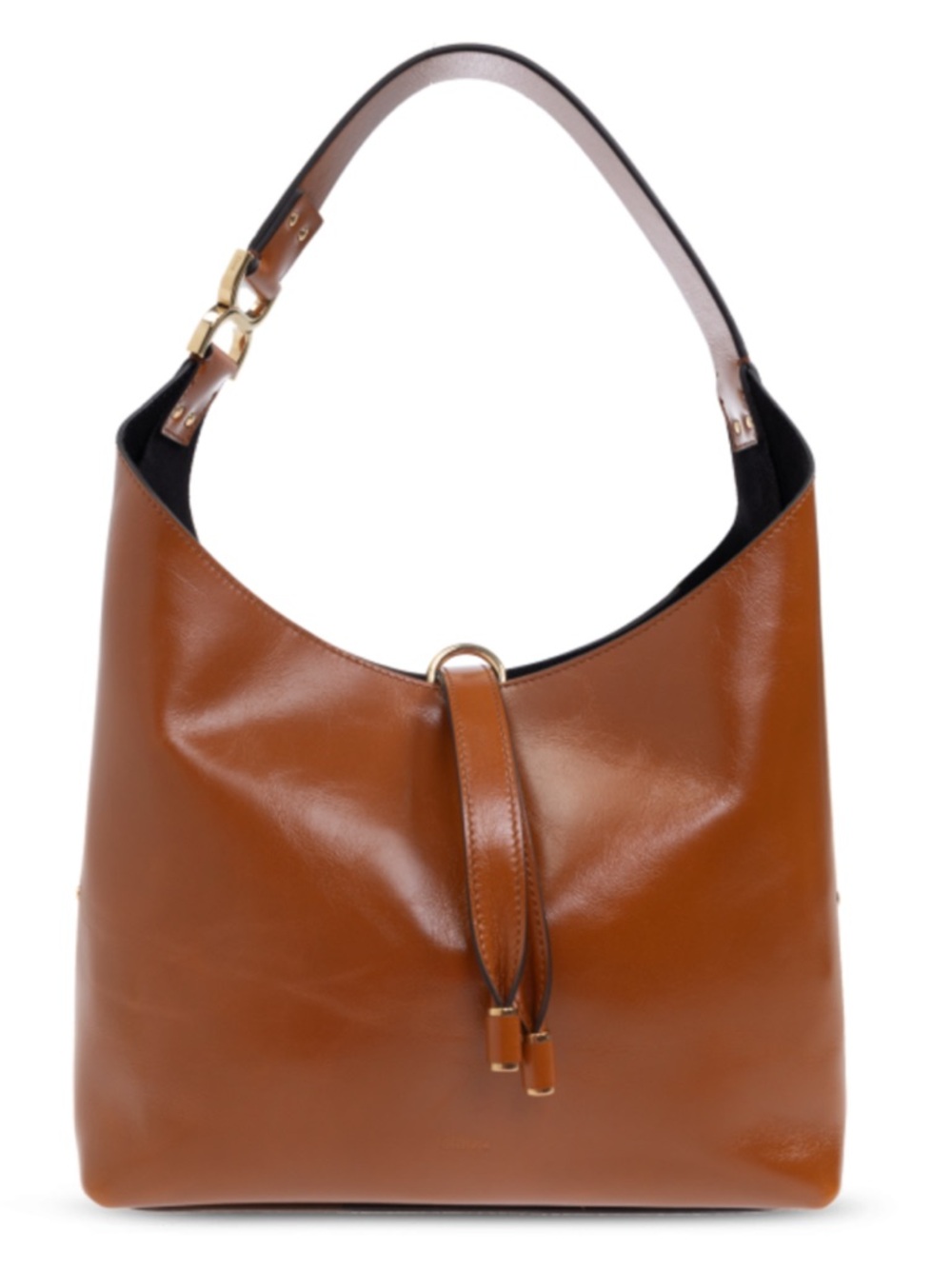 CHLOE Marcie Hobo small leather shoulder bag